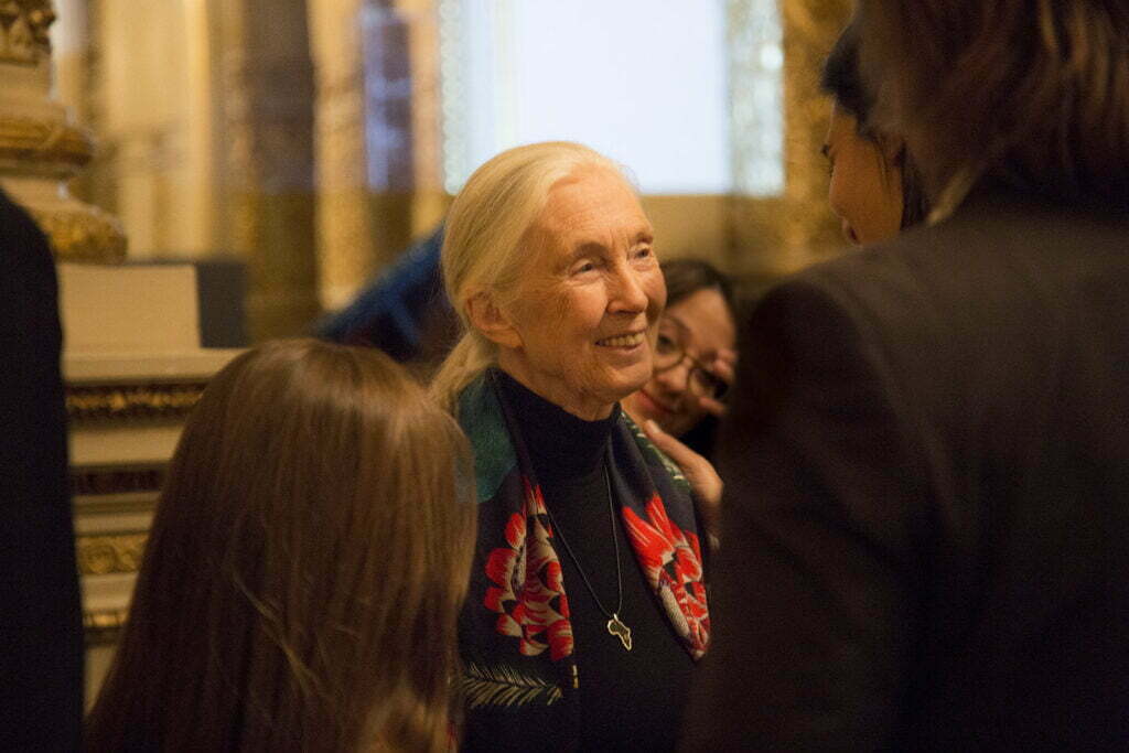 Jane en Argentina - Instituto Jane Goodall Argentina
