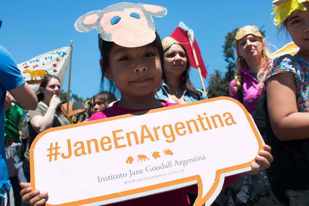 Desfile Animal - Instituto Jane Goodall Argentina