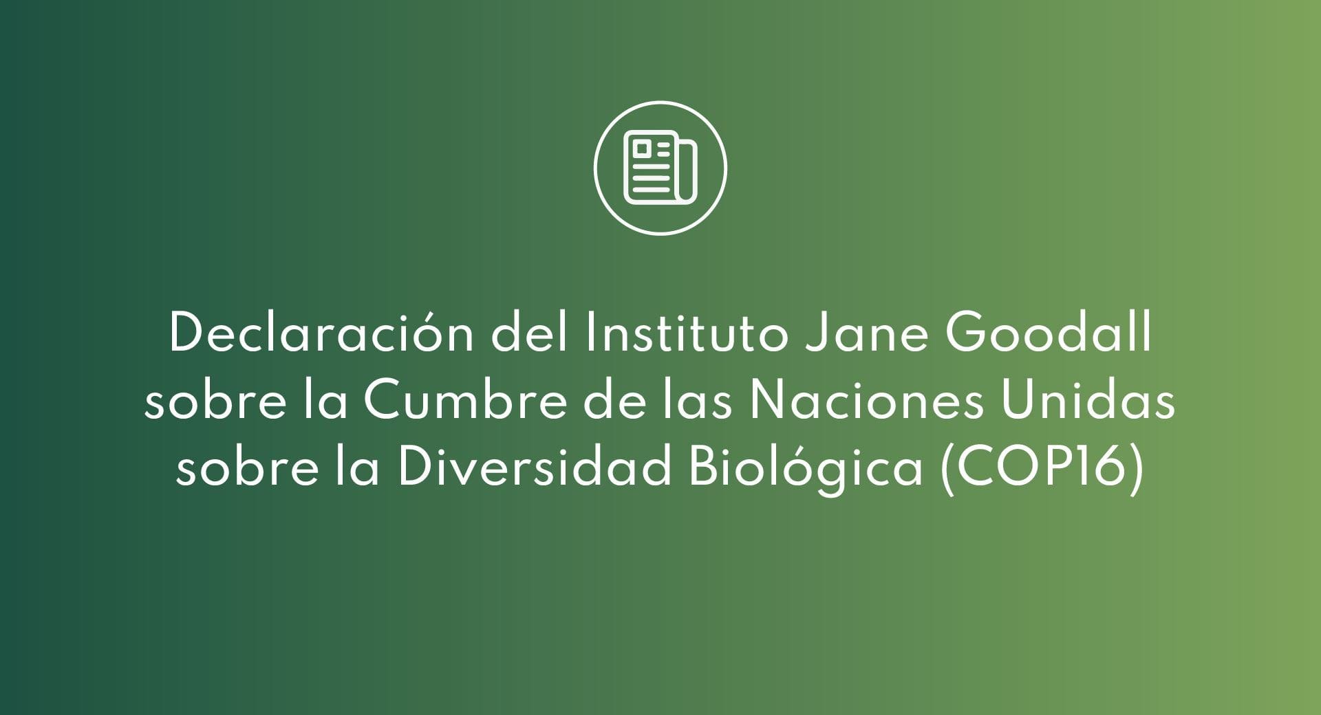 - Instituto Jane Goodall Argentina